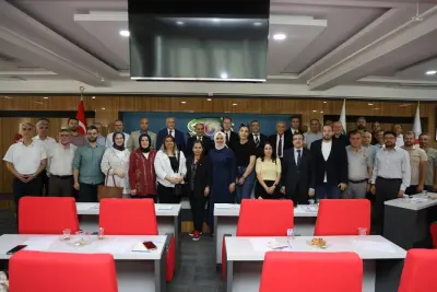 TÜRKİYE YÜZYILINDA MESLEKİ VE TEKNİK EĞİTİMİN ÖNEMİ BİLGİLENDİRME TOPLANTISI GERÇEKLEŞTİ