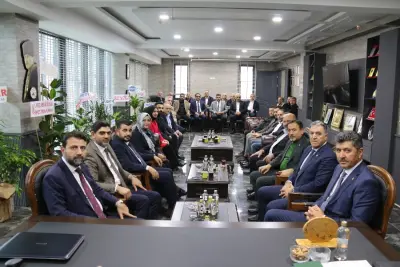 KTSO’YA HAYIRLI OLSUN ZİYARETİ