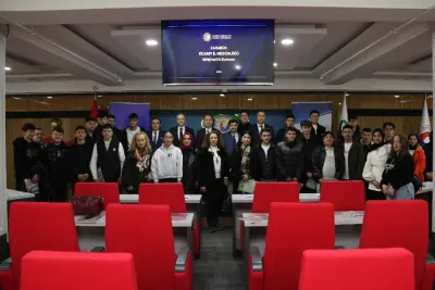 EFLANİ ÇPAL ÖĞRENCİLERİNE MESLEK SEÇİMİNE YÖNELİK TEKNİK GEZİ PROGRAMI DÜZENLENDİ