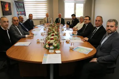 İL İSTİHDAM KURULU İSTİŞARE TOPLANTISI TOBB TB MYO’DA GERÇEKLEŞTİ