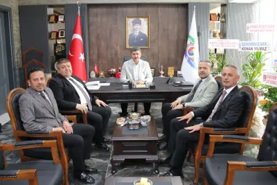ÖZÇELİK-İŞ SENDİKASI’NDAN HAYIRLI OLSUN ZİYARETİ