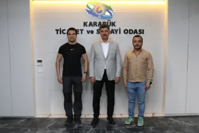 İL TARIM VE ORMAN MÜDÜRLÜĞÜ MÜHENDİSLERİNDEN HAYIRLI OLSUN ZİYARETİ