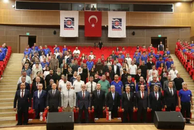 İKİLİ MESLEKİ EĞİTİM PROGRAMI'NIN İKİNCİ DÖNEM MEZUNİYET TÖRENİ GERÇEKLEŞTİRİLDİ