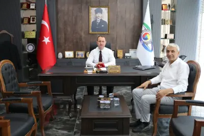 KARABÜK GAZETECİLER CEMİYETİ BAŞKANINDAN ZİYARET