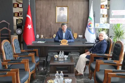 GAMZE AYDIN’DAN HAYIRLI OLSUN ZİYARETİ