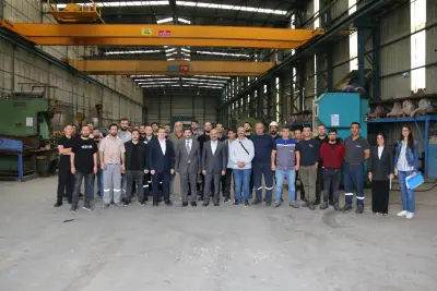KTSO İLE İL MİLLÎ EĞİTİM MÜDÜRLÜĞÜ İŞ BİRLİĞİNDE MESLEKİ EĞİTİM BAŞLADI