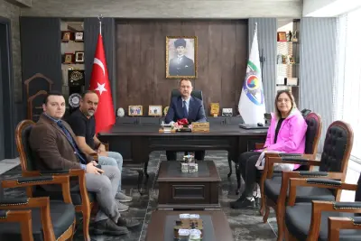 AYKA YAŞLI BAKIM KOOPERATİFİNDEN KTSO’YA ZİYARET