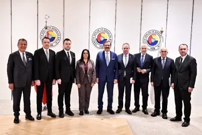 TOBB DIŞ İLİŞKİLER KOMİSYONU TOPLANTISI GERÇEKLEŞTİ