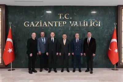 KTSO HEYETİNDEN VALİ SAYIN ÇEBER’E ZİYARET