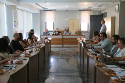 ESKİPAZAR SARI TRAVERTENİ ÜRÜN ANALİZ ÇALIŞTAYI KTSO EV SAHİPLİĞİNDE GERÇEKLEŞTİRİLDİ