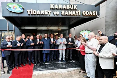 KTSO HİZMET BİNASI'NIN AÇILIŞ TÖRENİ SAYIN HİSARCIKLIOĞLU’NUN TEŞRİFLERİ İLE GERÇEKLEŞTİ