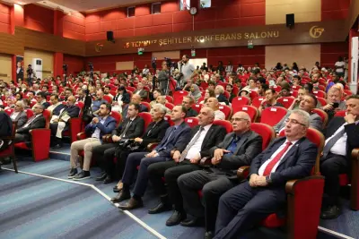 KARABÜK ÜNİVERSİTESİ’NİN 19. KURULUŞ YIL DÖNÜMÜ PROGRAMI GERÇEKLEŞTİ