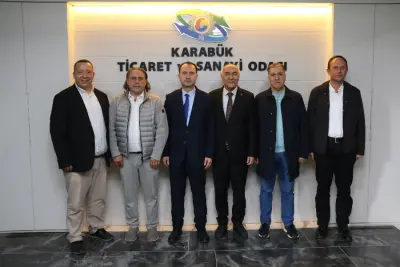 ALMANYA BATI KARADENİZ VAKFI’NDAN ZİYARET