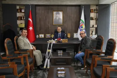 SAFRANBOLU ENGELLİLER DERNEĞİ’NDEN ZİYARET