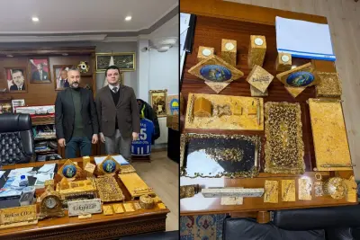 ESKİPAZAR SARI TRAVERTEN TAŞI’NIN KATMA DEĞERLİ ÜRETİM SÜRECİ ELE ALINDI