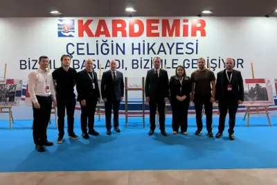 KTSO HEYETİ, METAL EXPO 2026 FUARI'NDA KARABÜKLÜ SANAYİCİLERLE BİR ARAYA GELDİ