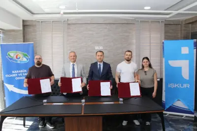 NİYEP PROGRAMI KAPSAMINDA İSTİHDAM İŞ BİRLİĞİ PROTOKOLÜ İMZALANDI