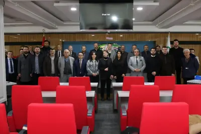 YEREL KALKINMA HAMLESİ BİLGİLENDİRME TOPLANTISI KTSO’DA GERÇEKLEŞTİ