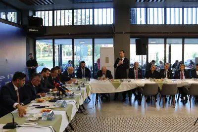 "TÜRKİYE YÜZYILI'NDA STK BULUŞMALARI" KARABÜK’TE GERÇEKLEŞTİRİLDİ