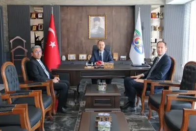 ALBARAKA BÖLGE VE ŞUBE MÜDÜRÜNDEN KTSO’YA ZİYARET