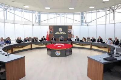 KARABÜK LOJİSTİK MERKEZİ İSTİŞARE TOPLANTISI GERÇEKLEŞTİRİLDİ