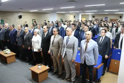 MYO’LARIN ÜRETİM EKOSİSTEMİNDEKİ STRATEJİK ROLÜ ÇALIŞTAYI GERÇEKLEŞTİ