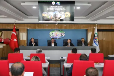 KARABÜK TSO’DA 4. MESLEK GRUBU İSTİŞARE TOPLANTISI GERÇEKLEŞTİRİLDİ