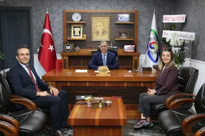 TÜRKİYE SİGORTA’DAN BAŞKAN SÖNMEZ’E HAYIRLI OLSUN ZİYARETİ