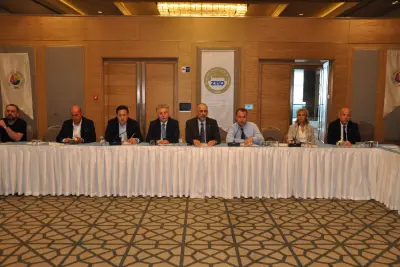 BAŞKAN ÇAPRAZ, FİLYOS LİMANIYLA LOJİSTİKTE YENİ UFUKLAR SEMPOZYUMU’NA KATILDI