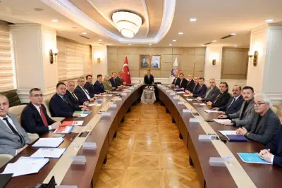 İL İSTİHDAM VE MESLEKİ EĞİTİM KURULU TOPLANTISI GERÇEKLEŞTİ