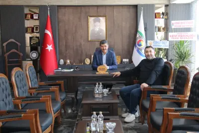 TUCER’DEN HAYIRLI OLSUN ZİYARETİ