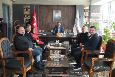 TAŞÇI’DAN HAYIRLI OLSUN ZİYARETİ