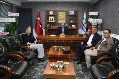 SALİH AYDIN EĞİTİM KURUMLARINDAN HAYIRLI OLSUN ZİYARETİ