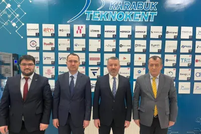 KARABÜK TEKNOKENT YÖNETİM KURULU TOPLANTISI YAPILDI