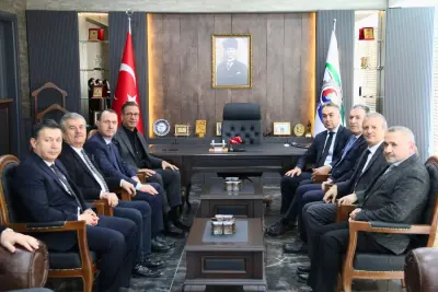 KARABÜK VALİSİ SAYIN ÇAĞATAY’DAN İADE-İ ZİYARET