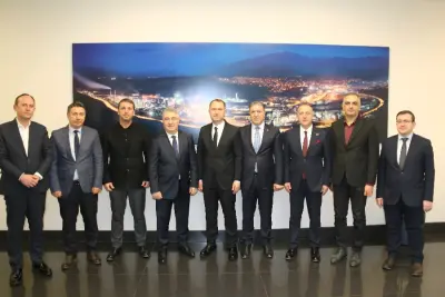 KARDEMİR GENEL MÜDÜRÜ PEKER’E ZİYARET