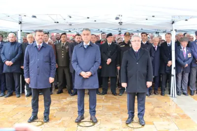 3 NİSAN KARABÜK DEMİR ÇELİK FABRİKALARININ TEMELİNİN ATILMASI VE KARABÜK’ÜN KURULUŞU KUTLAMA TÖRENİ GERÇEKLEŞTİ