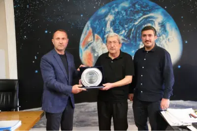 KTSO BAŞKANI FATİH ÇAPRAZ’DAN VERGİLİ DEMİR ÇEKME SANAYİ’YE ZİYARET