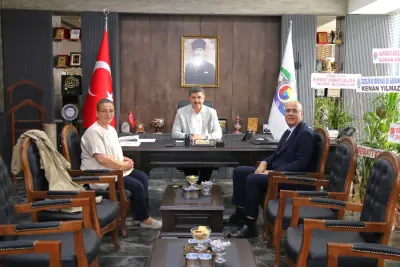 OYAK YATIRIM KARABÜK ŞUBESİ’NDEN HAYIRLI OLSUN ZİYARETİ