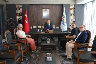TİCARET İL MÜDÜRÜ’NDEN ZİYARET