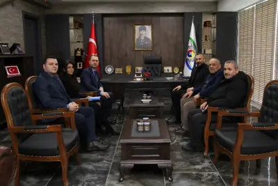 SERKAN CİVA’DAN KTSO’YA ZİYARET