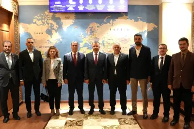 KTSO’DAN KARABÜK ÜNİVERSİTESİ REKTÖRÜNE ZİYARET