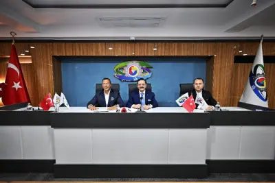 KTSO MÜŞTEREK MESLEK KOMİTESİ TOPLANTISI SAYIN HİSARCIKLIOĞLU’NUN TEŞRİFLERİYLE GERÇEKLEŞTİ
