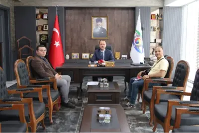 KBÜ ESKİPAZAR MYO'DAN KTSO'YA ZİYARET