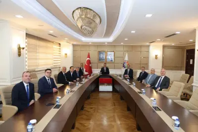 KTSO, ESSEN HEYETİNİN KARABÜK ZİYARETİNDE YER ALDI
