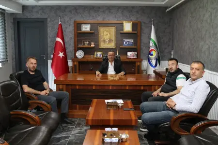 BAŞKAN ÇEBİ’YE ZİYARET
