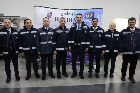 BAKAN SAYIN BAYRAKTAR KARDEMİR’DE SDM2 AÇILIŞ TÖRENİNE KATILDI