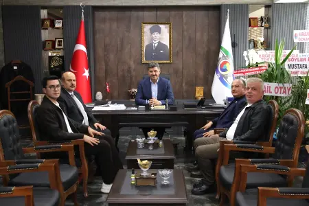 KAR-DER’DEN KTSO BAŞKANLARINA HAYIRLI OLSUN ZİYARETİ