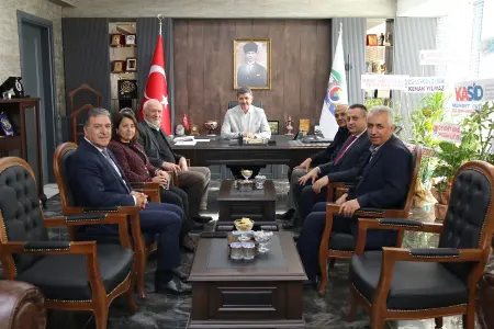 KTSO BAŞKANLARINA HAYIRLI OLSUN ZİYARETİ