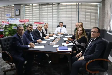 YÖNETİM KURULU OLAĞAN TOPLANTISI GERÇEKLEŞTİ